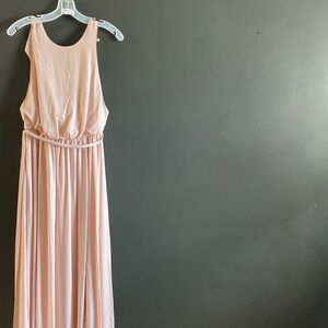 White by Vera Wang Floor Length Dress